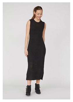 SisterS point Sukienka dzianinowa w kolorze czarnym ze sklepu Limango Polska w kategorii Sukienki - zdjęcie 188848884