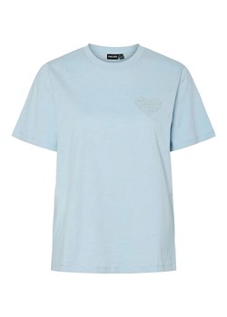 Pieces Koszulka "Tara" w kolorze błękitnym ze sklepu Limango Polska w kategorii Bluzki damskie - zdjęcie 188848920