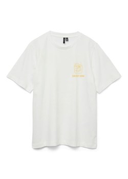 Vero Moda Koszulka w kolorze białym ze sklepu Limango Polska w kategorii Bluzki damskie - zdjęcie 188848951