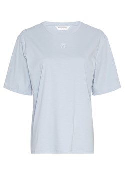 MOSS COPENHAGEN Koszulka w kolorze błękitnym ze sklepu Limango Polska w kategorii Bluzki damskie - zdjęcie 188849000