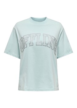 ONLY Koszulka w kolorze błękitnym ze sklepu Limango Polska w kategorii Bluzki damskie - zdjęcie 188849004