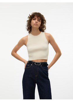 Vero Moda Top "Ginny" w kolorze kremowym ze sklepu Limango Polska w kategorii Bluzki damskie - zdjęcie 188849101