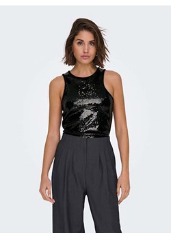 ONLY Top w kolorze czarnym ze sklepu Limango Polska w kategorii Bluzki damskie - zdjęcie 188849203