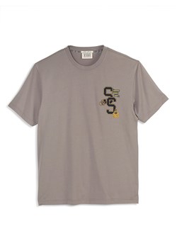 Scotch &amp; Soda Koszulka w kolorze szarym ze sklepu Limango Polska w kategorii T-shirty męskie - zdjęcie 188849211