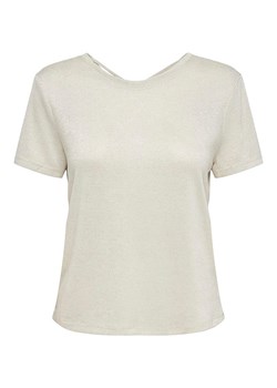 ONLY Koszulka w kolorze kremowym ze sklepu Limango Polska w kategorii Bluzki damskie - zdjęcie 188849373