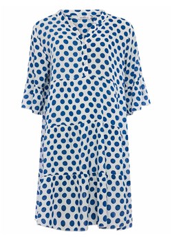 Zwillingsherz Sukienka "Wilhelmina" w kolorze biało-niebieskim ze sklepu Limango Polska w kategorii Sukienki - zdjęcie 188849513