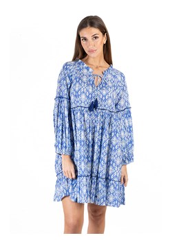 Isla Bonita by SIGRIS Sukienka w kolorze niebieskim ze sklepu Limango Polska w kategorii Sukienki - zdjęcie 188849534