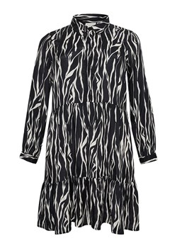 Kaffe Sukienka w kolorze czarno-białym ze sklepu Limango Polska w kategorii Sukienki - zdjęcie 188849574