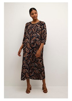 Kaffe Sukienka w kolorze brązowo-czarnym ze sklepu Limango Polska w kategorii Sukienki - zdjęcie 188849662
