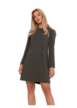 made of emotion Sukienka w kolorze khaki ze sklepu Limango Polska w kategorii Sukienki - zdjęcie 188849674