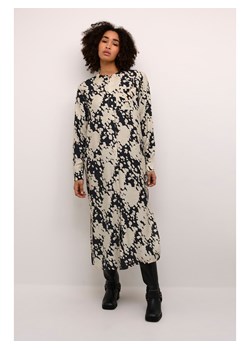 Kaffe Sukienka w kolorze czarno-kremowym ze sklepu Limango Polska w kategorii Sukienki - zdjęcie 188849740