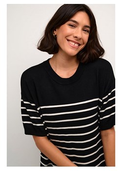 Kaffe Sukienka w kolorze czarno-białym ze sklepu Limango Polska w kategorii Sukienki - zdjęcie 188849752