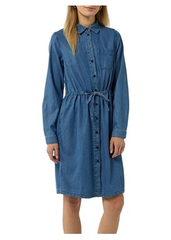 s.Oliver Sukienka dżinsowa w kolorze niebieskim ze sklepu Limango Polska w kategorii Sukienki - zdjęcie 188849781