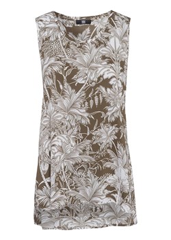 RIANI Top w kolorze biało-oliwkowym ze sklepu Limango Polska w kategorii Bluzki damskie - zdjęcie 188849820