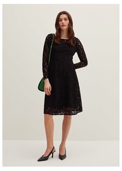 STEFANEL Sukienka w kolorze czarnym ze sklepu Limango Polska w kategorii Sukienki - zdjęcie 188849891