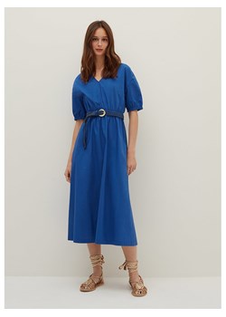 STEFANEL Sukienka w kolorze niebieskim ze sklepu Limango Polska w kategorii Sukienki - zdjęcie 188849900
