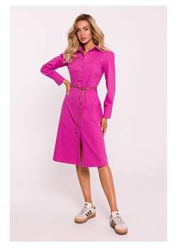made of emotion Sukienka koszulowa w kolorze różowym ze sklepu Limango Polska w kategorii Sukienki - zdjęcie 188849904