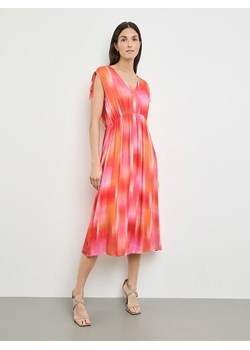 Taifun by Gerry Weber Sukienka w kolorze różowo-fioletowym ze sklepu Limango Polska w kategorii Sukienki - zdjęcie 188849991