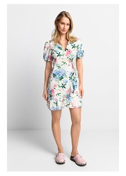 Rich &amp; Royal Sukienka w kolorze kremowo-jasnoróżowo-błękitnym ze sklepu Limango Polska w kategorii Sukienki - zdjęcie 188850023