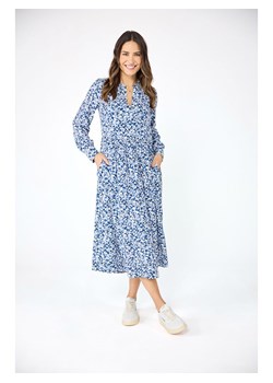 LIEBLINGSSTÜCK Sukienka "Rilu" w kolorze niebiesko-białym ze sklepu Limango Polska w kategorii Sukienki - zdjęcie 188850053