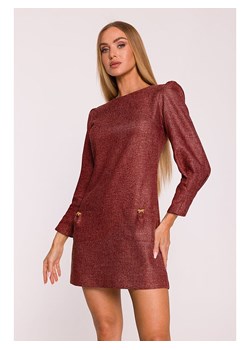 made of emotion Sukienka w kolorze bordowym ze sklepu Limango Polska w kategorii Sukienki - zdjęcie 188850070