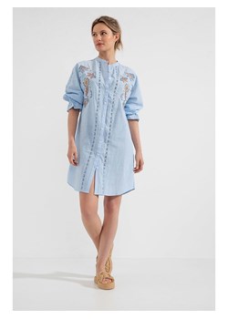 Josephine &amp; Co Sukienka w kolorze błękitnym ze sklepu Limango Polska w kategorii Sukienki - zdjęcie 188850132