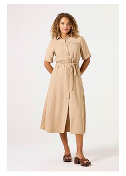 Garcia Sukienka w kolorze beżowym ze sklepu Limango Polska w kategorii Sukienki - zdjęcie 188850174