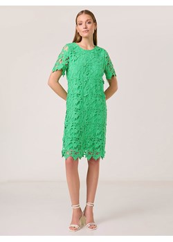 Gerry Weber Sukienka w kolorze zielonym ze sklepu Limango Polska w kategorii Sukienki - zdjęcie 188850202