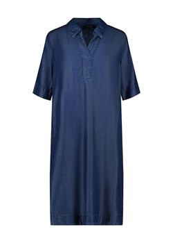 TAIFUN Sukienka w kolorze granatowym ze sklepu Limango Polska w kategorii Sukienki - zdjęcie 188850260