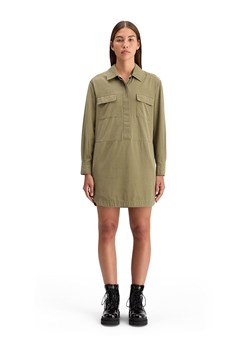 Scotch &amp; Soda Sukienka w kolorze khaki ze sklepu Limango Polska w kategorii Sukienki - zdjęcie 188850283
