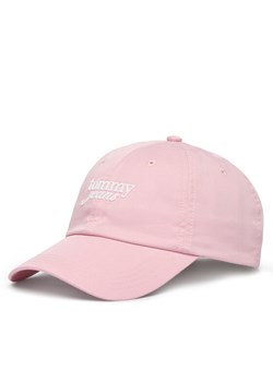 Tommy Hilfiger Czapka z daszkiem Scri AW0AW18358 Różowy ze sklepu MODIVO w kategorii Czapki z daszkiem damskie - zdjęcie 188850324