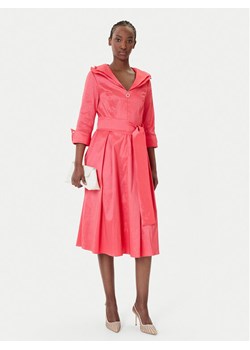 Joseph Ribkoff Sukienka koktajlowa 261719 Różowy Regular Fit ze sklepu MODIVO w kategorii Sukienki - zdjęcie 188850342