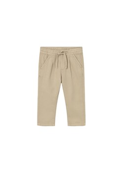 Mayoral Spodnie materiałowe 1523 Beżowy Relaxed Fit ze sklepu MODIVO w kategorii Spodnie i półśpiochy - zdjęcie 188850352