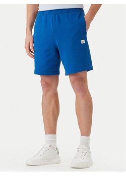 Calvin Klein Jeans Szorty sportowe LV04RF282G Niebieski Regular Fit ze sklepu MODIVO w kategorii Spodenki męskie - zdjęcie 188850362