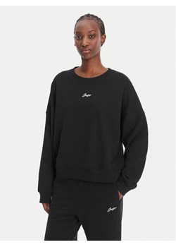 BOSS Bluza C_Ever 50554711 Czarny Oversize ze sklepu MODIVO w kategorii Bluzy damskie - zdjęcie 188850363