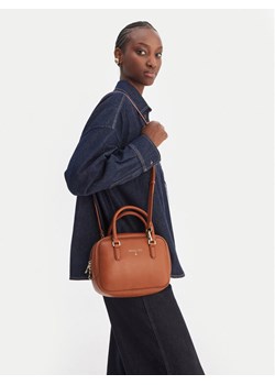 Patrizia Pepe Torebka 8B0320/L113-B111 Brązowy ze sklepu MODIVO w kategorii Kuferki - zdjęcie 188850364