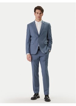 HUGO Garnitur Arti-Hesten253X 50544524 Niebieski Extra Slim Fit ze sklepu MODIVO w kategorii Garnitury męskie - zdjęcie 188850371