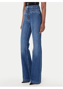 Elisabetta Franchi Jeansy PJ-17D-61E2 139 Niebieski Regular Fit ze sklepu MODIVO w kategorii Jeansy damskie - zdjęcie 188850372