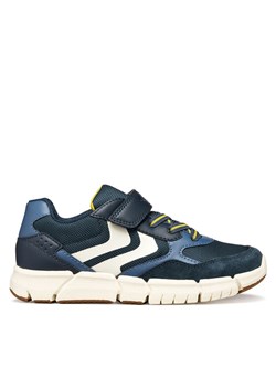 Geox Sneakersy J Flexyper Boy J459BB 0FU22 C0657 D Granatowy ze sklepu MODIVO w kategorii Buty sportowe dziecięce - zdjęcie 188850382