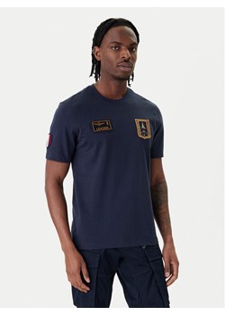 Aeronautica Militare T-Shirt 261TS2544UJ00592 Granatowy Regular Fit ze sklepu MODIVO w kategorii T-shirty męskie - zdjęcie 188850384