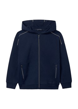 Mayoral Bluza 6417 Granatowy Regular Fit ze sklepu MODIVO w kategorii Bluzy chłopięce - zdjęcie 188850390