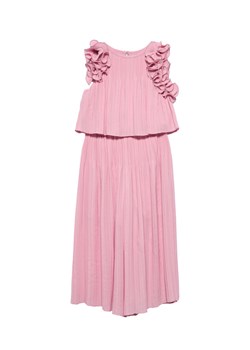 Abel & Lula Komplet bluzka i spodnie 5285 Różowy Regular Fit ze sklepu MODIVO w kategorii Komplety dziewczęce - zdjęcie 188850394