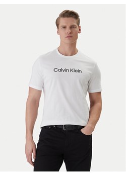 Calvin Klein T-Shirt LV04LF809G Biały Regular Fit ze sklepu MODIVO w kategorii T-shirty męskie - zdjęcie 188850410
