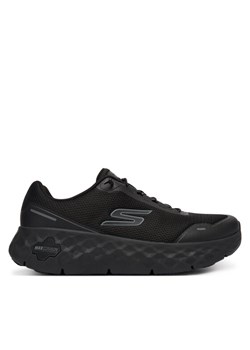 Skechers Sneakersy Go Walk Max Cushioning Flex 217113/BBK Czarny ze sklepu MODIVO w kategorii Buty sportowe męskie - zdjęcie 188850413
