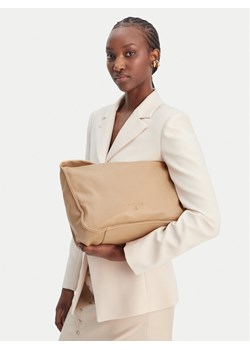 Patrizia Pepe Torebka 8B0314/L177-R874 Beżowy ze sklepu MODIVO w kategorii Listonoszki - zdjęcie 188850432