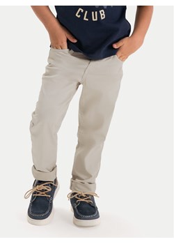 Mayoral Spodnie materiałowe 505 Beżowy Regular Fit ze sklepu MODIVO w kategorii Spodnie chłopięce - zdjęcie 188850443