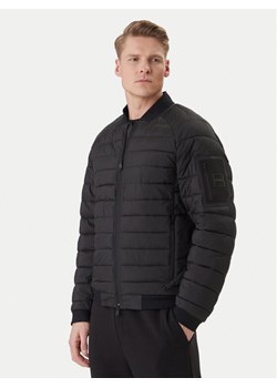 BOSS Kurtka bomber Urbanex 50551074 Czarny Regular Fit ze sklepu MODIVO w kategorii Kurtki męskie - zdjęcie 188850444