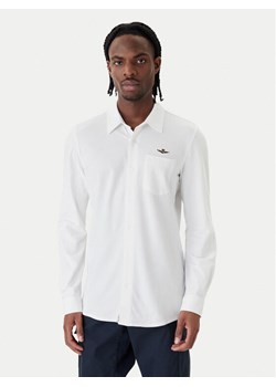 Aeronautica Militare Koszula 261CA1313UP00408 Biały Regular Fit ze sklepu MODIVO w kategorii Koszule męskie - zdjęcie 188850451
