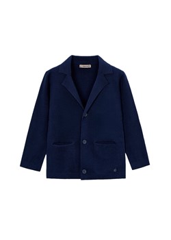 Mayoral Kardigan 3436 Granatowy Regular Fit ze sklepu MODIVO w kategorii Swetry chłopięce - zdjęcie 188850453