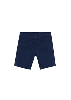 Mayoral Szorty materiałowe 204 Granatowy Regular Fit ze sklepu MODIVO w kategorii Spodenki chłopięce - zdjęcie 188850460
